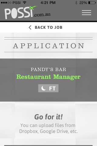 Possi Jobs screenshot 3