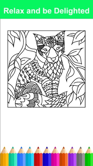 秘密世界 Adult Coloring Book - 最好的塗色書 - 免費(圖4)-速報App