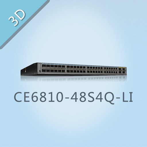 CE6810-48S4Q-LI 3D产品多媒体 iOS App