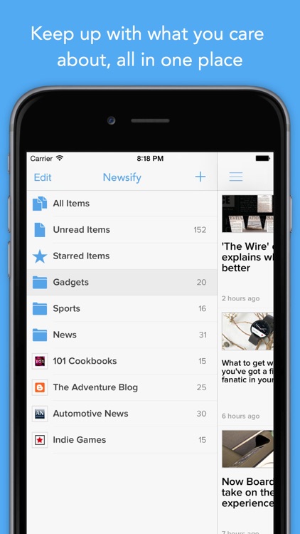 Newsify: Your News, Blog & RSS Feed Reader
