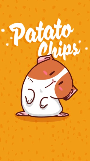 Potato Chips − NHH Stickers(圖1)-速報App