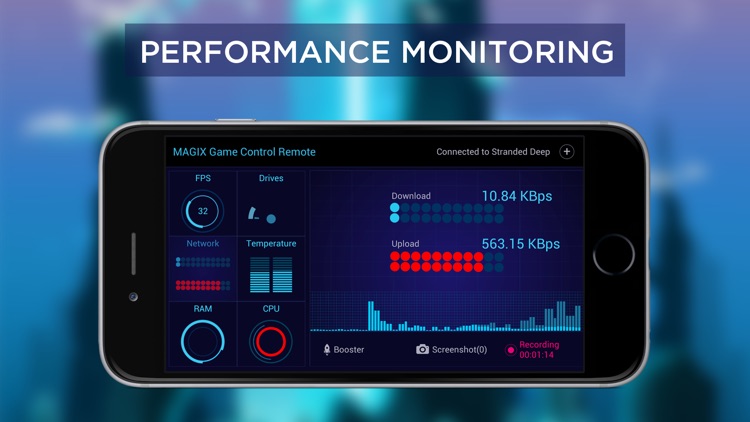 MAGIX Game Control Remote