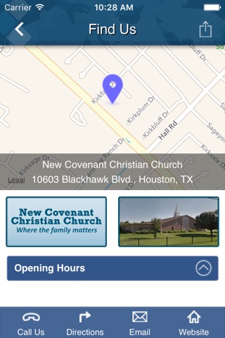 New Covenant Christian Church screenshot 2