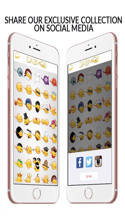 DABMOJI Free screenshot-4