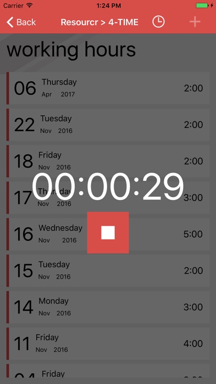 Resourcr 4-TIME Pro screenshot-3