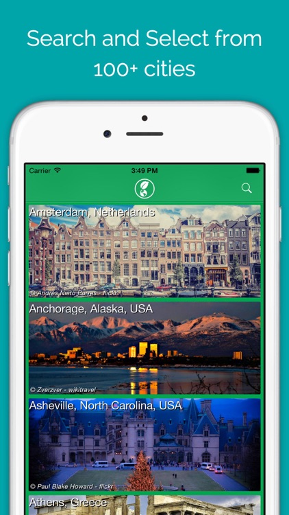 BonGEO Travel App screenshot-0