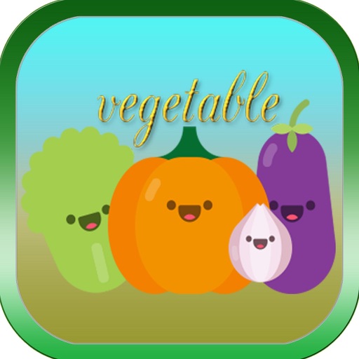 Vegetables ABC Kindergarten Vocabulary Beginning icon