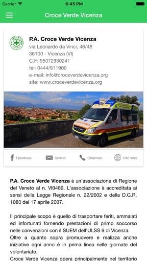 P.A. Croce Verde Vicenza