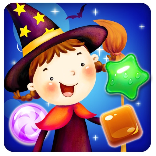 Candy Star Mania - Match 3 Puzzle Game Icon