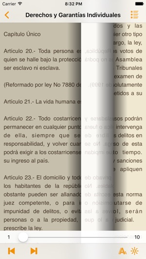 Constitución de Costa Rica(圖2)-速報App