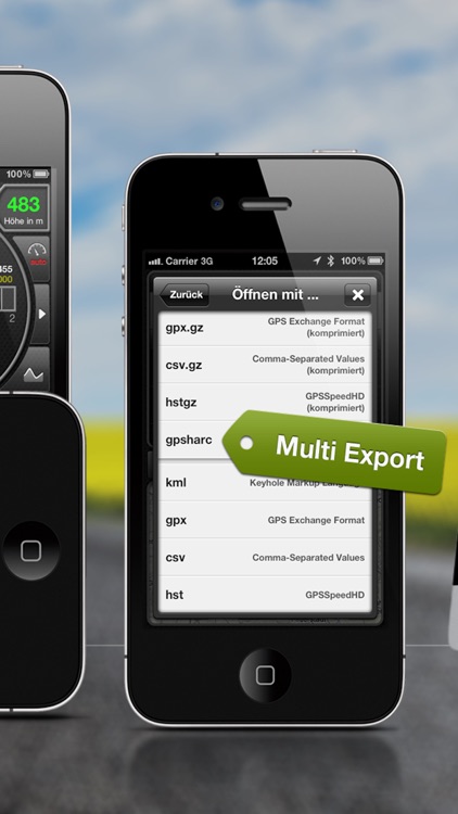 GPSSpeed HD, the GPS tool with speedo, altimeter screenshot-3