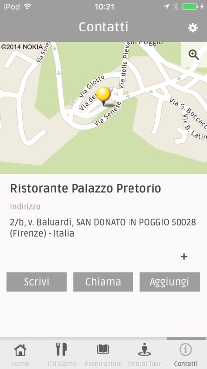 Ristorante Palazzo Pretorio screenshot-4