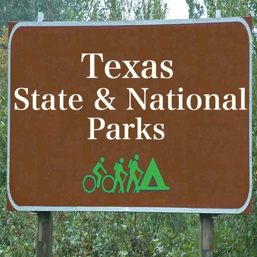 Texas: State & National Parks icon