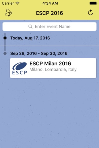 ESCP Milan - 2016 screenshot 2
