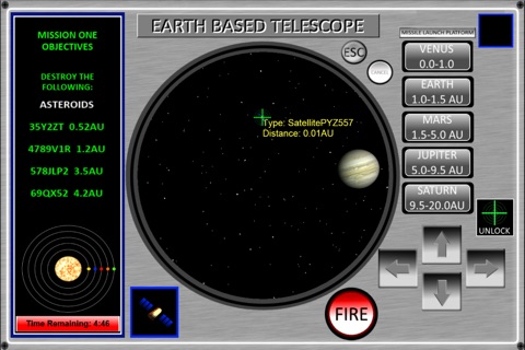 NED-Near Earth Defence screenshot 2