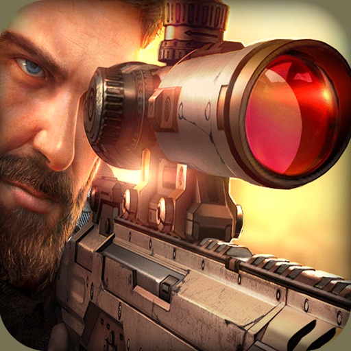 US Modern Frontline - City Assassin Sniper Shooter icon