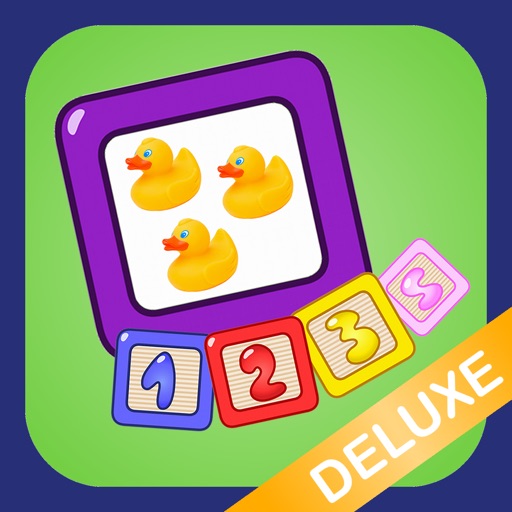 My Very Own English Counting Numbers 123 Deluxe iOS App