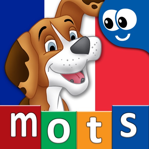 French First Words with Phonics: Kids Preschool Spelling & Learning Game