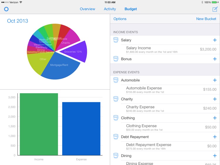 MoneyWell for iPad screenshot-4