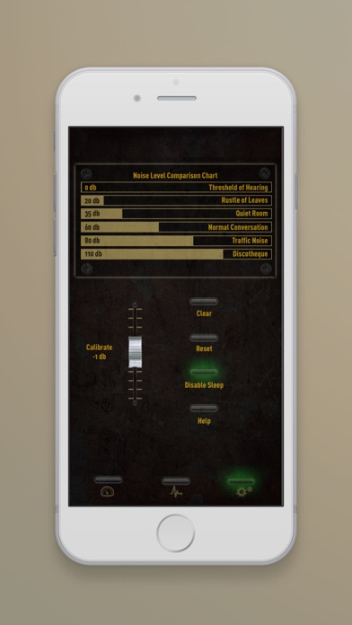 騒音計 - サウンドレベルメーター screenshot1