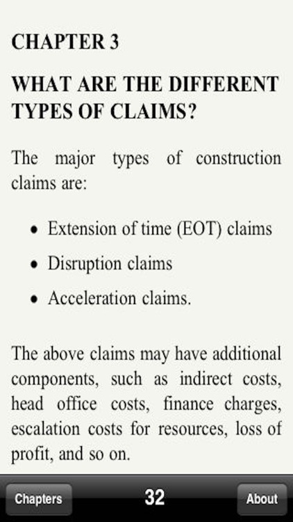 Quick Guide To Construction Claims screenshot-3