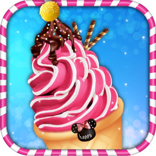 Ice Cream Maker - Cooking Fun Free kids learning game Icon
