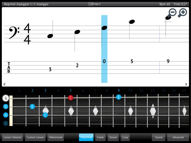 Learn & Practice Bass Guitar Lessons Exercises(圖3)-速報App