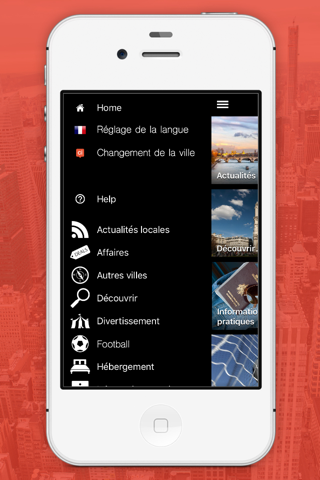 Marseille App screenshot 2