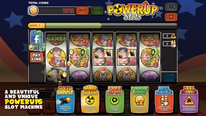 PowerUp Slots™ - Free PowerUp Slot Machineのおすすめ画像3