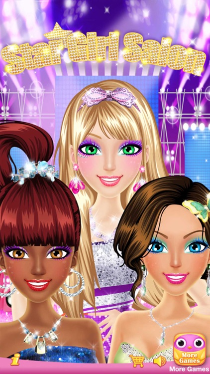 Star Girl Salon™ - Girls Makeup, Dressup and Makeover Games