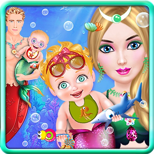Mermaid Newborn Baby Maternity Doctor iOS App