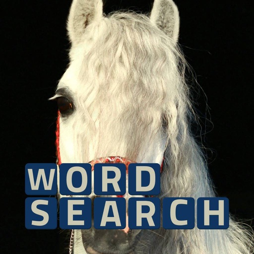 Wordsearch Revealer Horses Icon