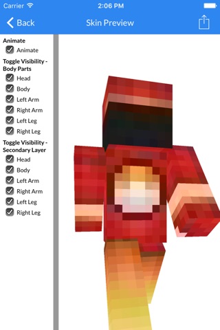 Poke Skins For Minecraft PE - Best Pixelmon for MCPE screenshot 3