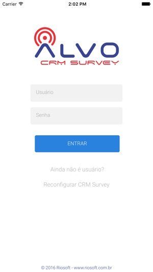 Alvo CRM Survey