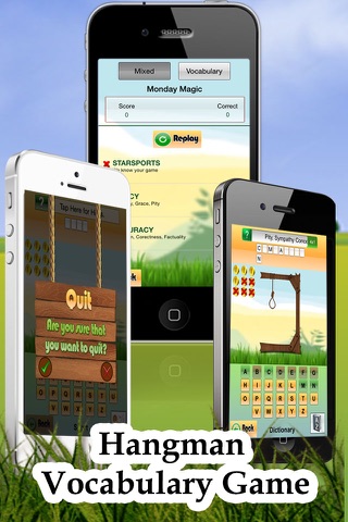 Hangman Vocabulary Game screenshot 4