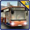 Drive Public transport bus simulator, and reach passenger stands where people are keenly waiting for their big vehicle to arrive