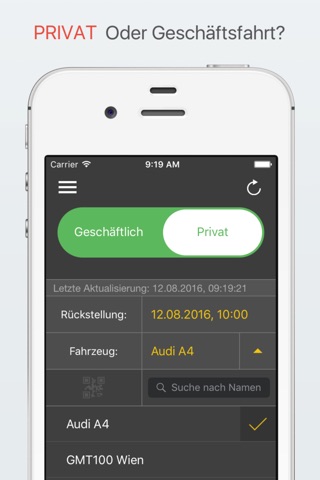 Telematik360 screenshot 2