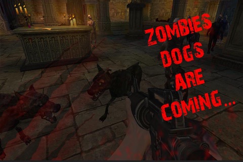 Zombie Frontier Underworld - Kill ghosts in infected city & shoot stupid zombies on highway screenshot 3