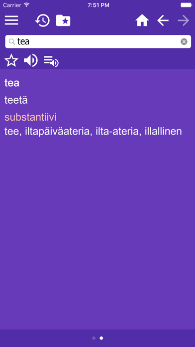 Suomi Monikielinen sanakirja screenshot 3