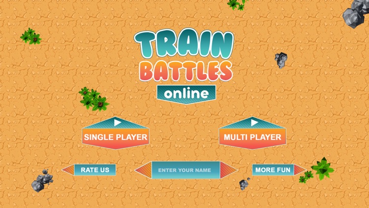 Train Battles Online : Train Engine Game