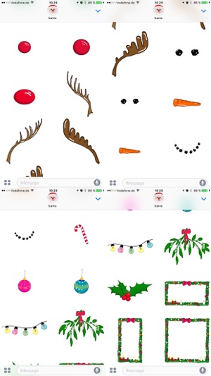 X-Mas Yourself Sticker Pack(圖4)-速報App