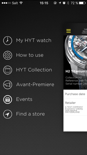 My HYT Watch(圖1)-速報App