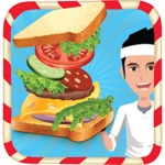 Sandwich Maker - Crazy fast food cooking fever and kitchen game