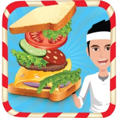 Activities of Sandwich Maker - Crazy fast food cooking and kitchen game