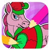 Pony Game For Coloring Page Free Edition