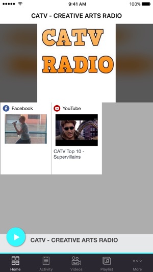 CATV - CREATIVE ARTS RADIO(圖1)-速報App