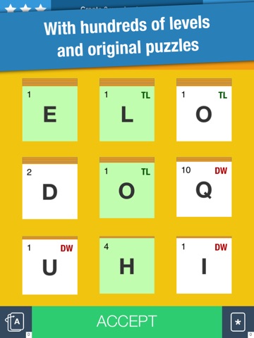 Lexic: new cool and awesome word and letters game screenshot 4