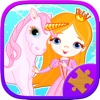 My little Horse Pony Jigsaw Puzzles Game for Girls