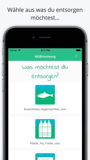 Mülltrennung - was kommt wo rein?(圖1)-速報App