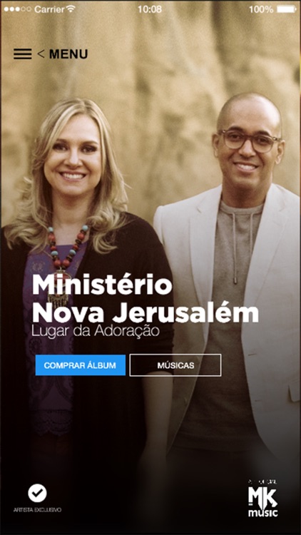 Ministério Nova Jerusalém - Oficial